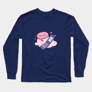 moshi moshi - Hello? Long Sleeve T-Shirt